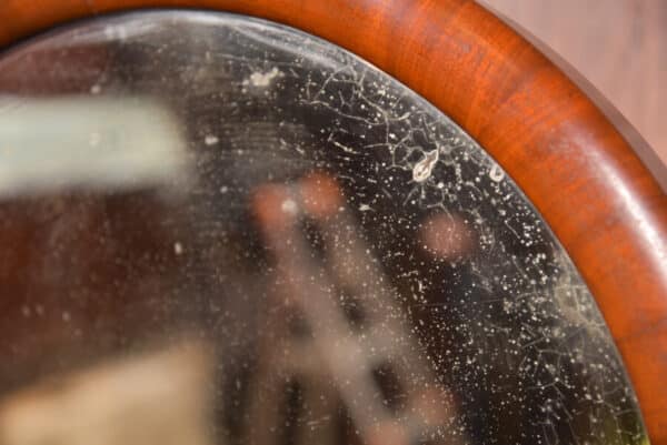 Victorian Mahogany Cheval Mirror SAI2661 - Image 5