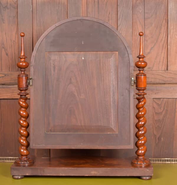 Victorian Mahogany Cheval Mirror SAI2661 - Image 7