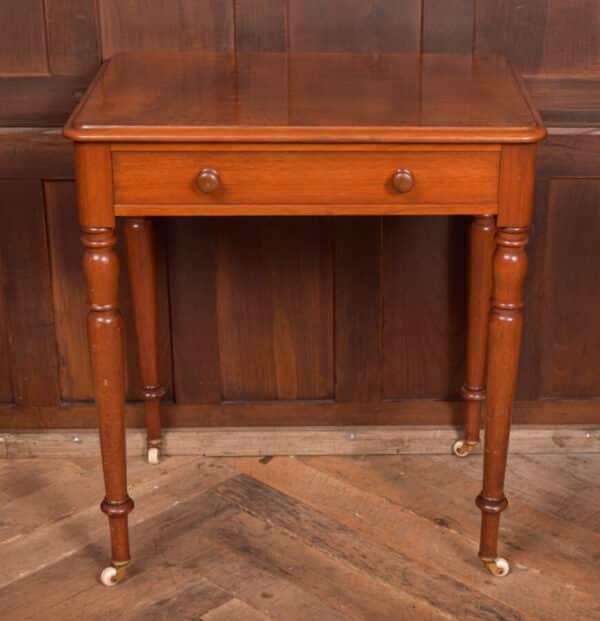 Victorian Mahogany Side Table SAI2656