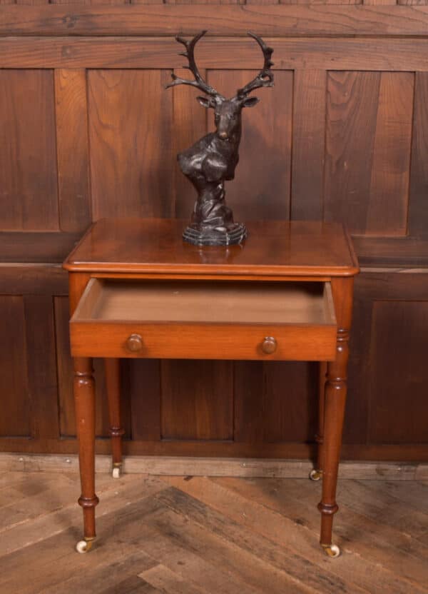 Victorian Mahogany Side Table SAI2656 - Image 3