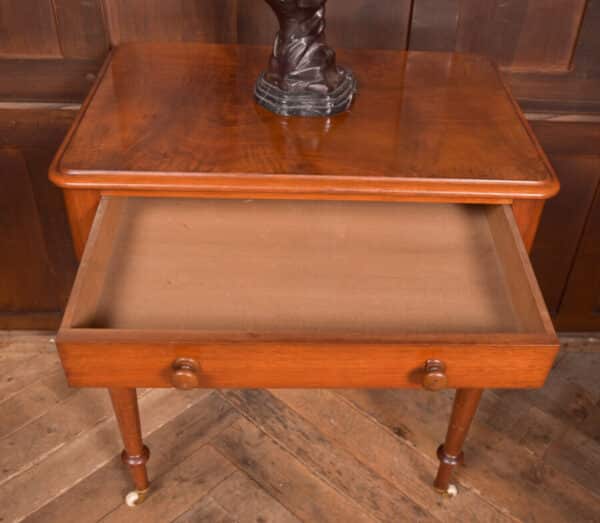 Victorian Mahogany Side Table SAI2656 - Image 4