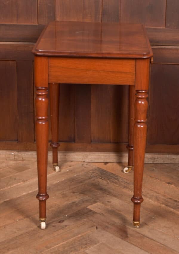 Victorian Mahogany Side Table SAI2656 - Image 7