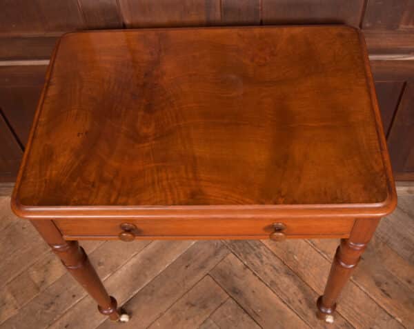 Victorian Mahogany Side Table SAI2656 - Image 8