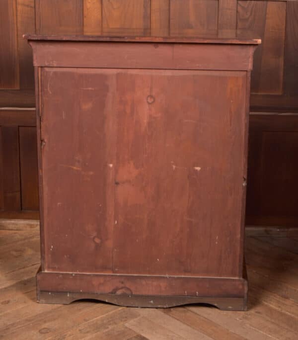Victorian Walnut Pier / Display Cabinet SAI2658 - Image 5