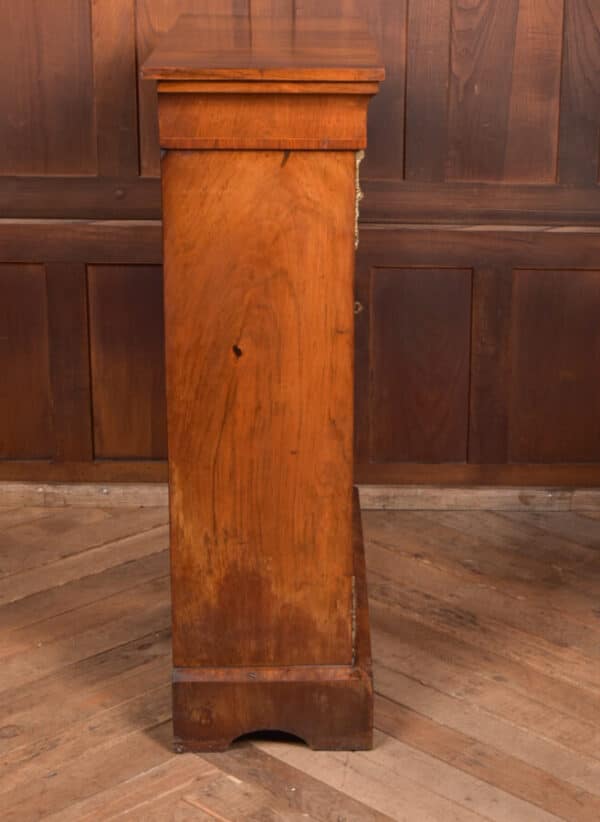 Victorian Walnut Pier / Display Cabinet SAI2658 - Image 6