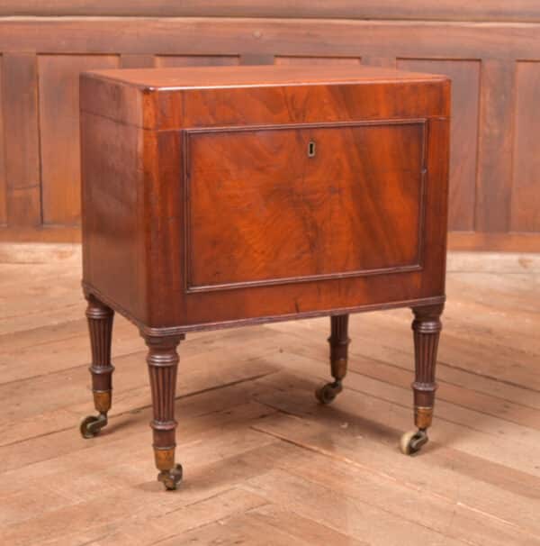 Victorian Mahogany Cellarette SAI2657 - Image 14