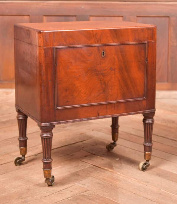 Victorian Mahogany Cellarette SAI2657 - Image 13