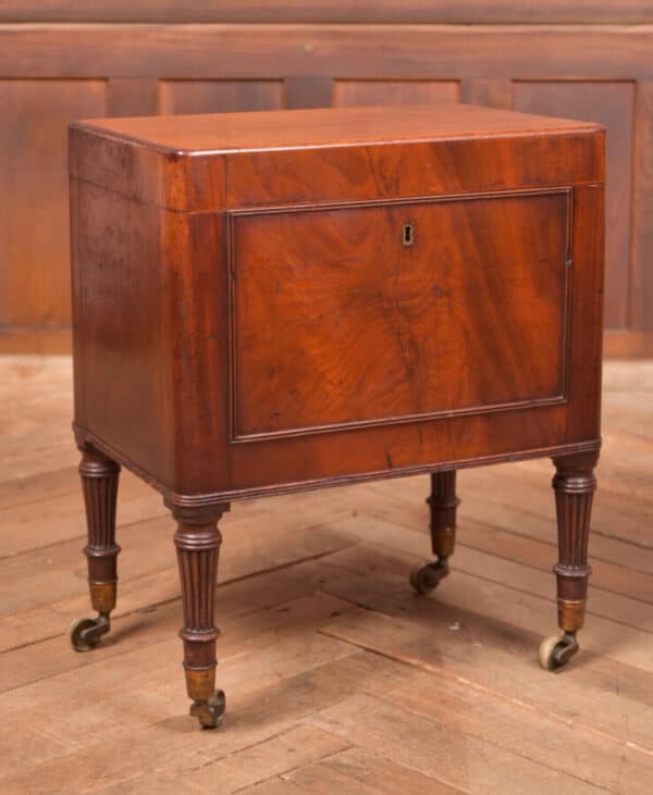 Victorian Mahogany Cellarette SAI2657 - Image 12