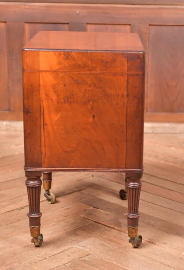 Victorian Mahogany Cellarette SAI2657 - Image 10
