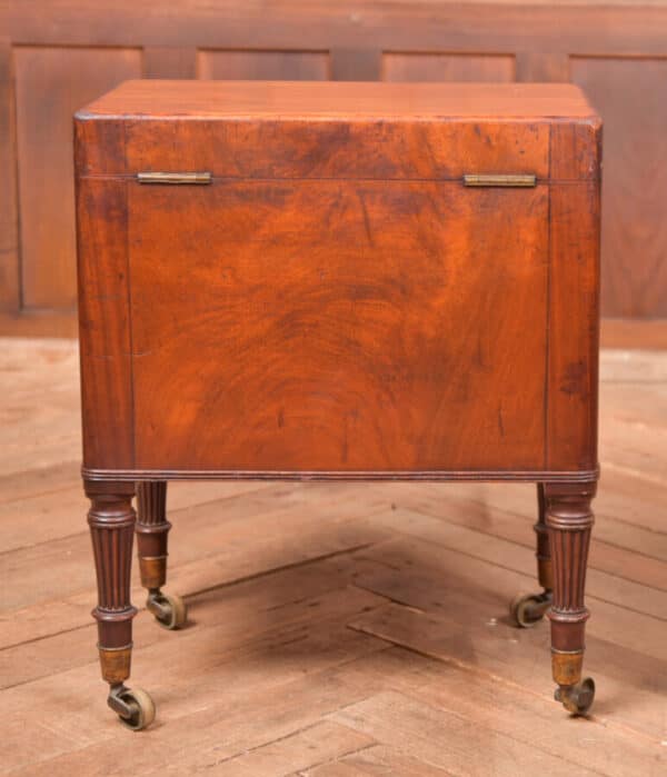 Victorian Mahogany Cellarette SAI2657 - Image 6