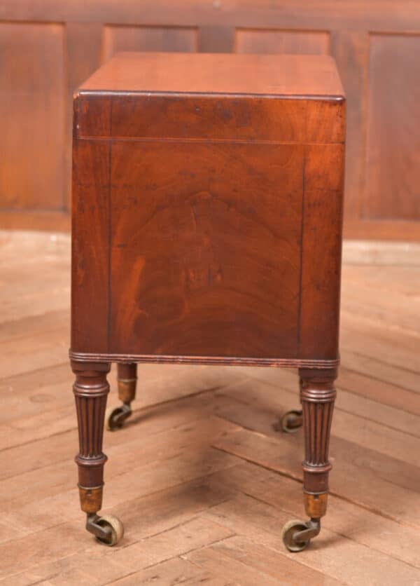 Victorian Mahogany Cellarette SAI2657 - Image 5