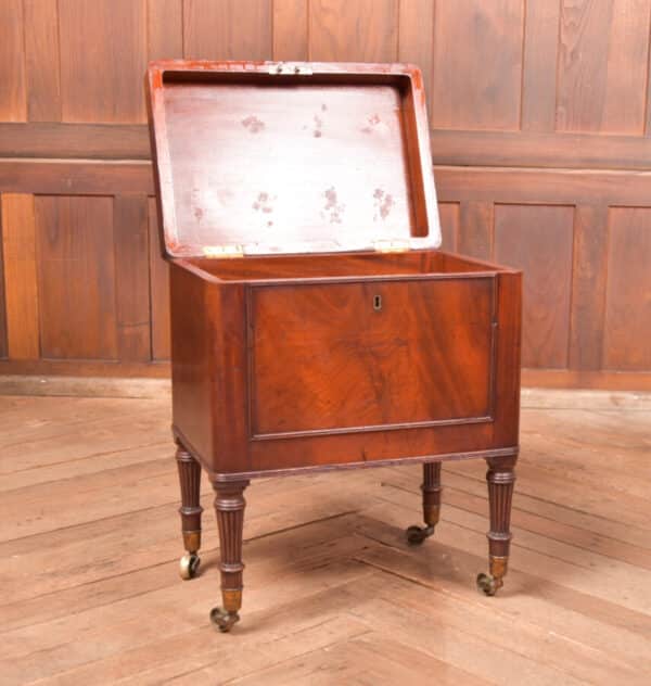 Victorian Mahogany Cellarette SAI2657 - Image 4