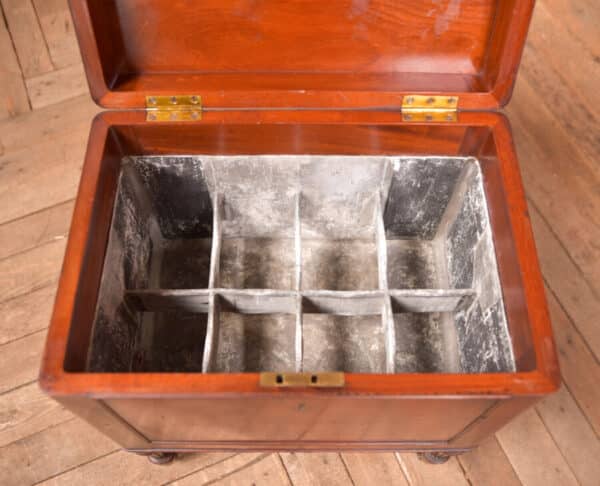 Victorian Mahogany Cellarette SAI2657 - Image 3