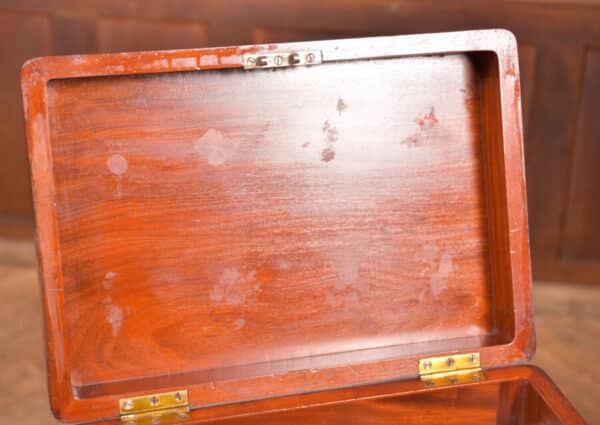 Victorian Mahogany Cellarette SAI2657 - Image 2