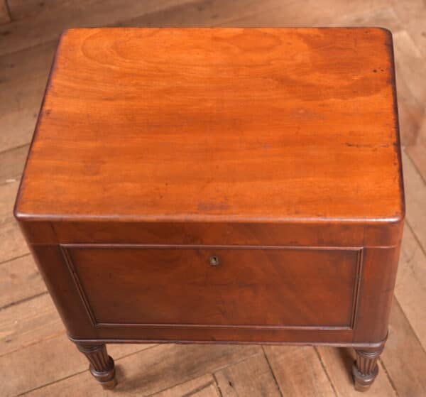 Victorian Mahogany Cellarette SAI2657 - Image 9