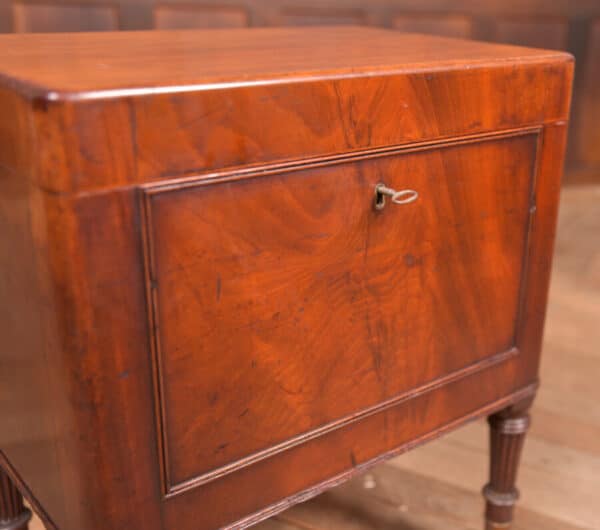 Victorian Mahogany Cellarette SAI2657 - Image 7