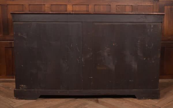 Victorian Ebonized Breakfront Credenza / Display Cabinet SAI2653 Antique Cabinets 11