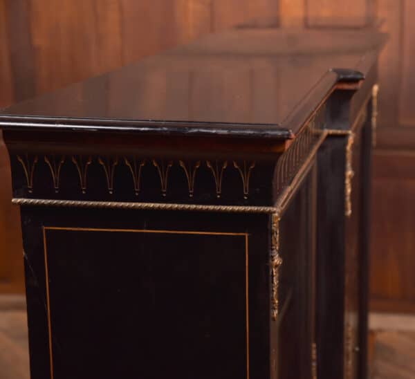 Victorian Ebonized Breakfront Credenza / Display Cabinet SAI2653 - Image 14