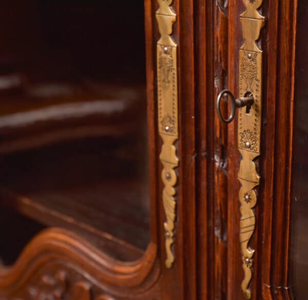 Victorian French Oak Armoire SAI2664 - Image 2