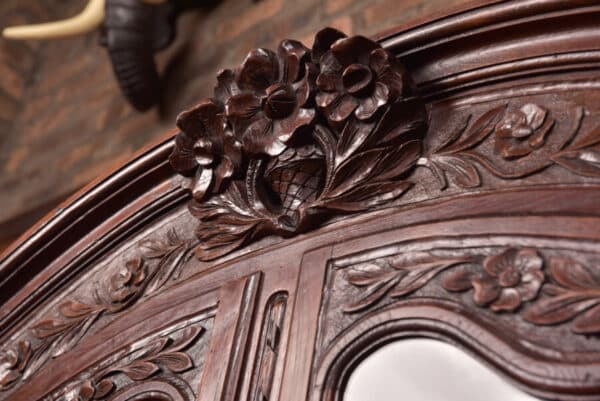 Victorian French Oak Armoire SAI2664 - Image 3