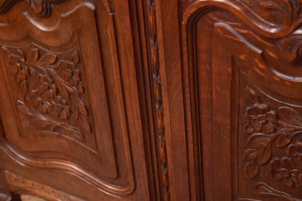 Victorian French Oak Armoire SAI2664 Antique Furniture 6