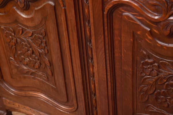 Victorian French Oak Armoire SAI2664 - Image 4