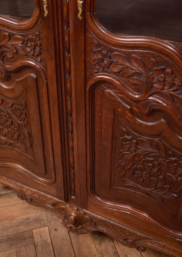 Victorian French Oak Armoire SAI2664 - Image 5
