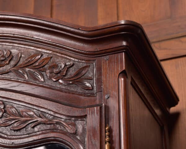 Victorian French Oak Armoire SAI2664 - Image 13
