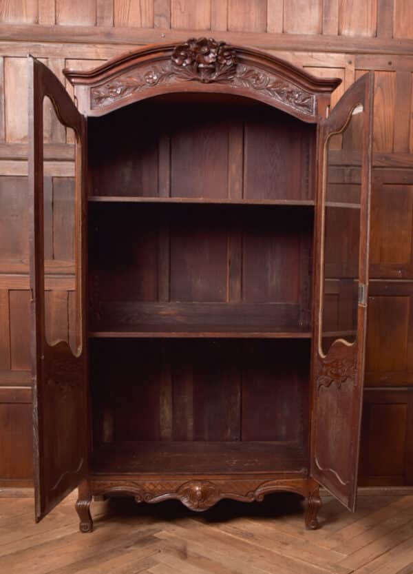 Victorian French Oak Armoire SAI2664 - Image 12