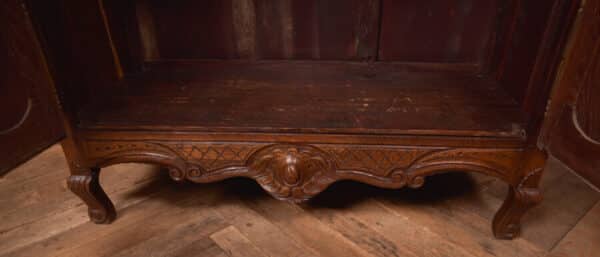 Victorian French Oak Armoire SAI2664 - Image 9