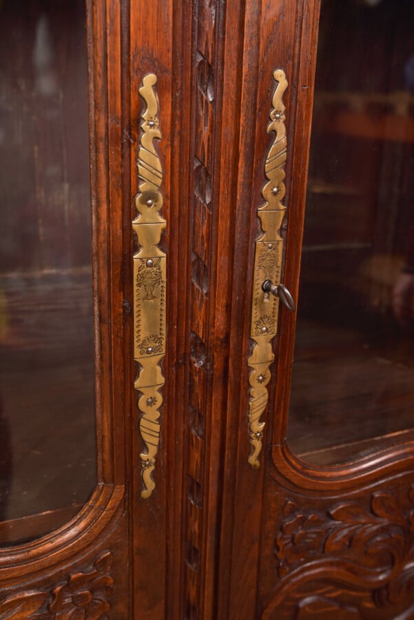 Victorian French Oak Armoire SAI2664 Antique Furniture 8