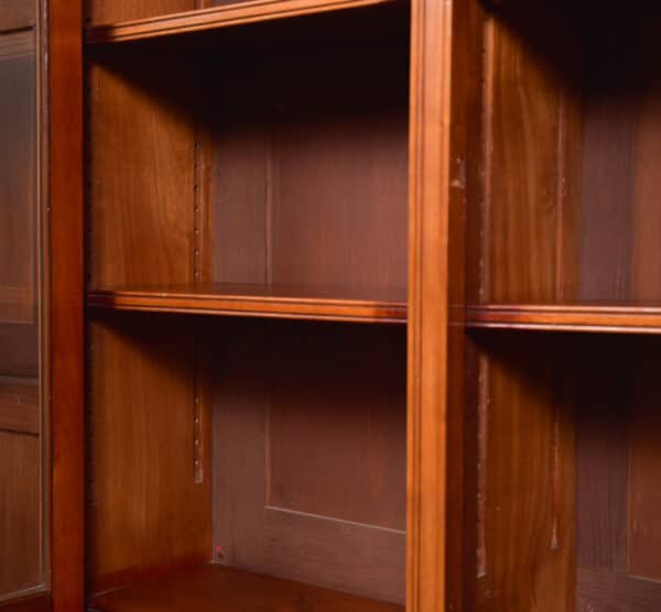 Edwardian Walnut Bookcase SAI2665 - Image 10