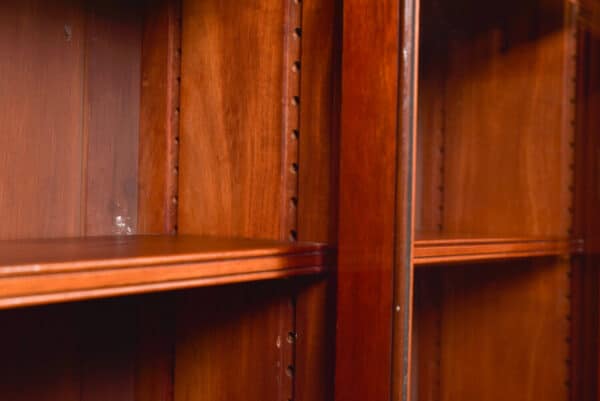 Edwardian Walnut Bookcase SAI2665 - Image 8