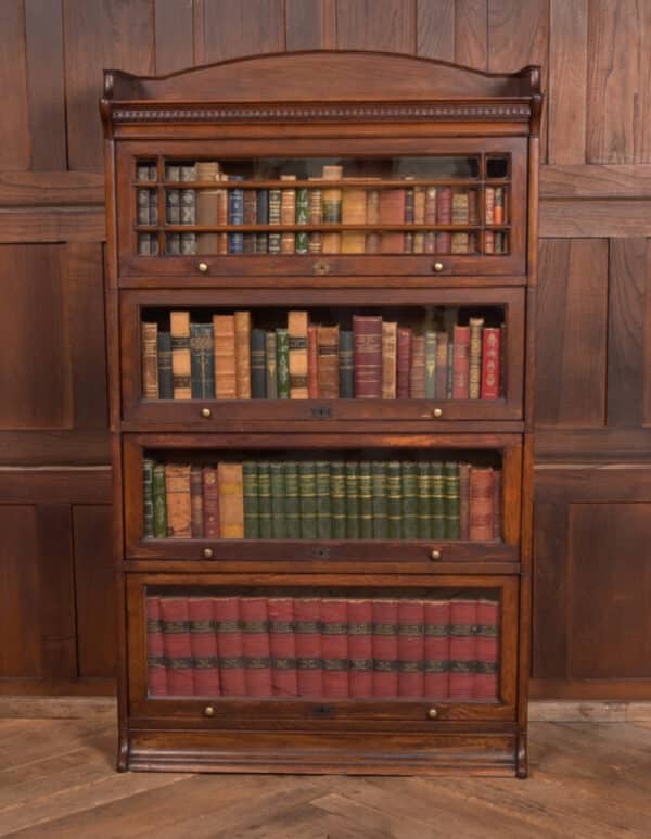 Lebus 4 Sectional Bookcase SAI2666 Harris Lebus Antique Bookcases 3