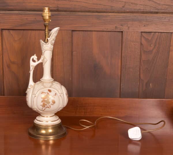 Royal Worcester Jug Lamp SAI2669