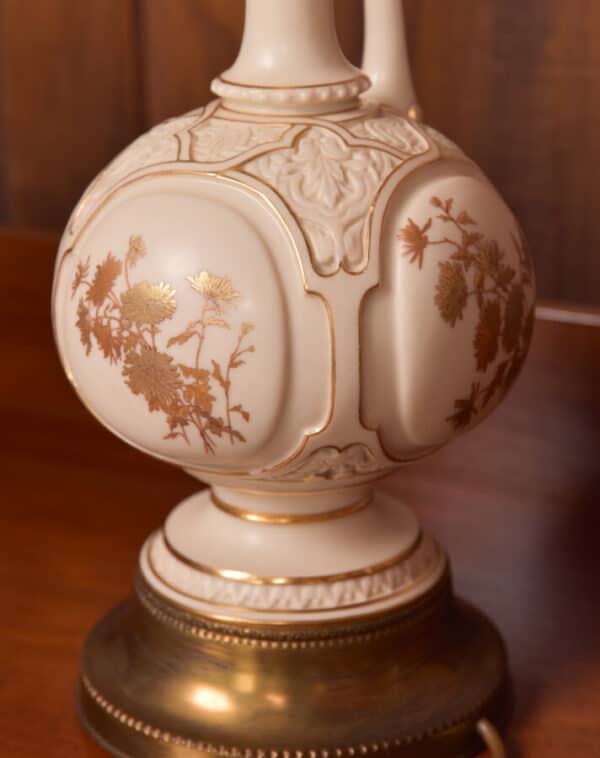 Royal Worcester Jug Lamp SAI2669 Royal Worcester Antique Ceramics 10