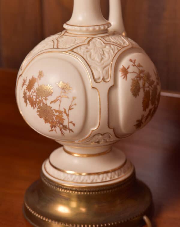 Royal Worcester Jug Lamp SAI2669 - Image 8