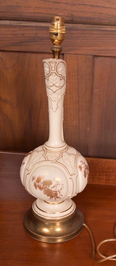 Royal Worcester Jug Lamp SAI2669 Royal Worcester Antique Ceramics 9