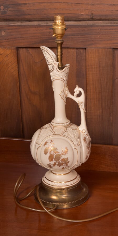 Royal Worcester Jug Lamp SAI2669 Royal Worcester Antique Ceramics 8