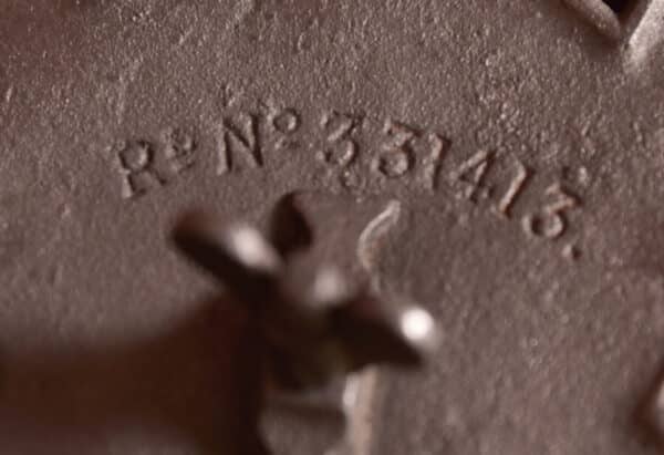Cast Iron Trivet / Pot Stand SAI2670 - Image 7