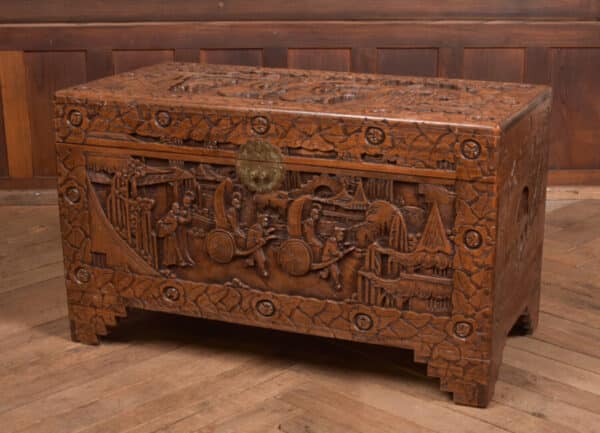 Chinese Camphor Wood Storage / Blanket Box SAI2671