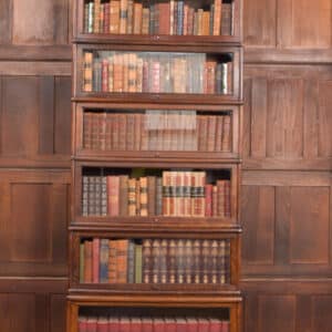 Globe Wernicke Oak 7 Section Bookcase SAI2667 globe wernicke Antique Bookcases