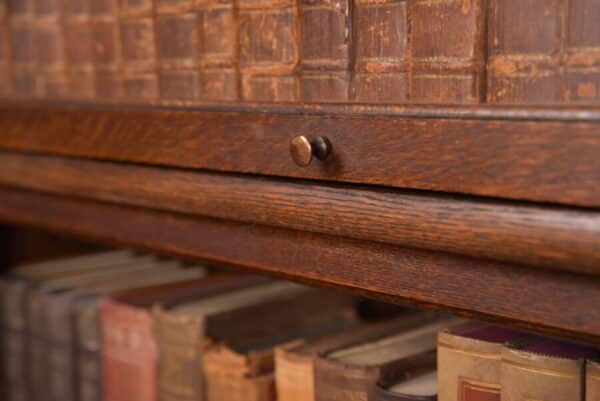 Globe Wernicke Oak 7 Section Bookcase SAI2667 - Image 13