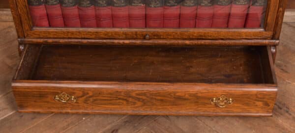 Globe Wernicke Oak 7 Section Bookcase SAI2667 - Image 10