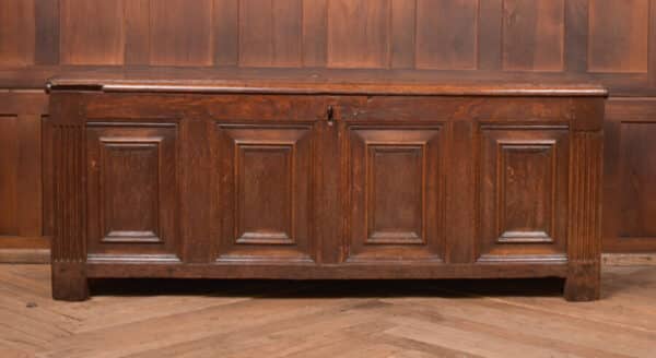 Oak Coffer/ Blanket Box SAI2672
