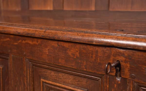 Oak Coffer/ Blanket Box SAI2672 Antique Chests 4