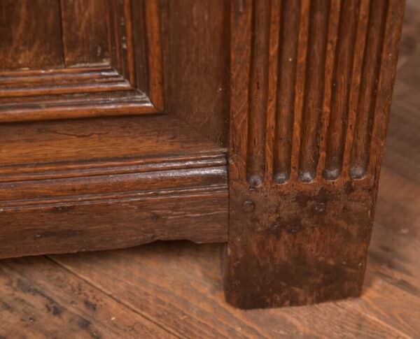Oak Coffer/ Blanket Box SAI2672 - Image 5
