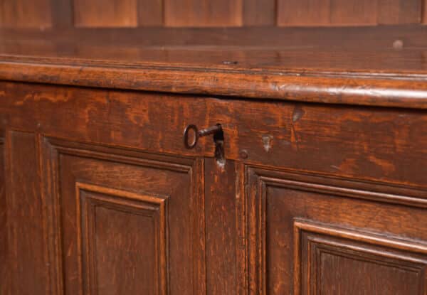 Oak Coffer/ Blanket Box SAI2672 - Image 12