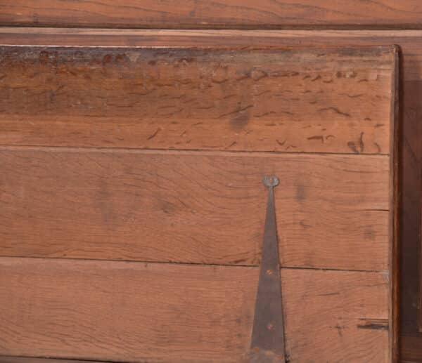 Oak Coffer/ Blanket Box SAI2672 - Image 11
