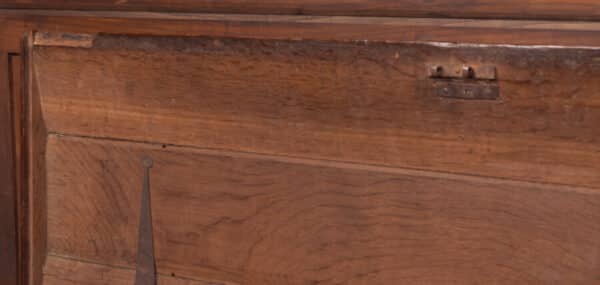 Oak Coffer/ Blanket Box SAI2672 - Image 10